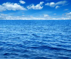 Picture of the sea