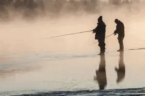 Two Fishermen fishing