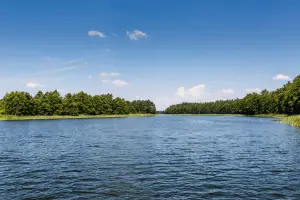 A fishing lake