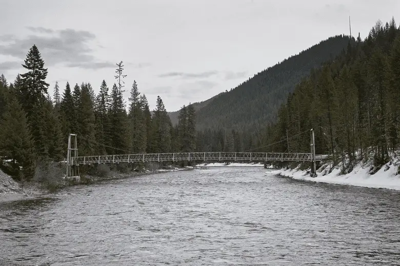 clearwater river on a cloudy day