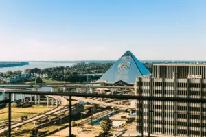 the bass pro shops pyramid in memphis tennessee